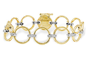 G301-82232: BRACELET .24 TW (7 INCHES)