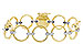 G301-82232: BRACELET .24 TW (7 INCHES)