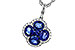 G301-83177: NECKLACE 1.72 SAPPHIRE 1.87 TGW