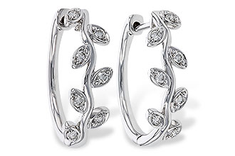 G301-84059: EARRINGS .25 TW