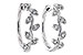 G301-84059: EARRINGS .25 TW