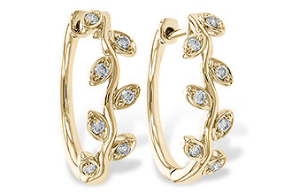 G301-84059: EARRINGS .25 TW