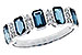 G301-84941: LDS RG 1.46 TW LONDON BLUE TOPAZ 1.58 TGW