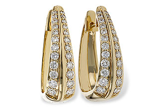 G301-84950: EARRINGS 2.00 TW