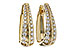 G301-84950: EARRINGS 2.00 TW