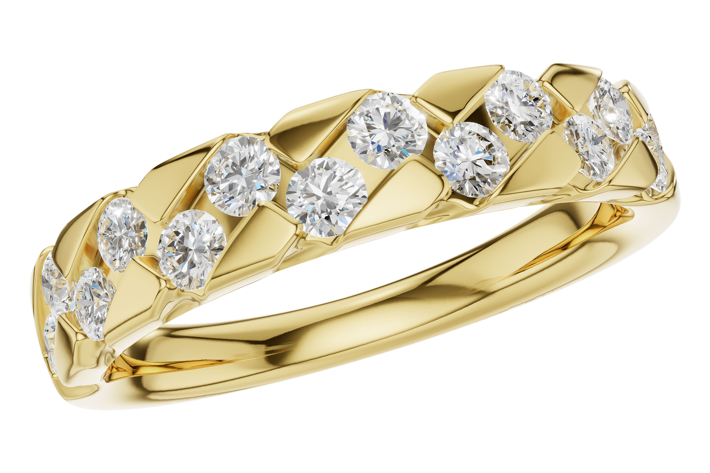 G301-85832: LDS DIA WED RG .66 TW
