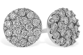 G301-85877: EARRINGS .50 TW