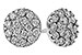 G301-85877: EARRINGS .50 TW