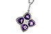 G301-86732: NECKLACE 2.22 AMETHYST 2.28 TGW