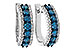G301-86786: EARR 1.06 BLUE DIAS 1.46 TW