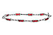 G301-87677: BRACELET 2.05 RUBY 2.70 TGW (7")