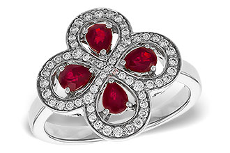 G301-87686: LDS RG .68 TW RUBY .96 TGW