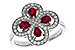 G301-87686: LDS RG .68 TW RUBY .96 TGW