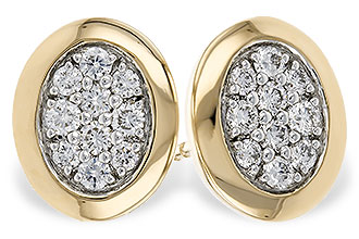 G301-88568: EARRINGS .39 TW
