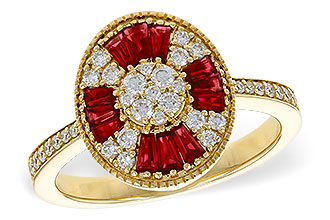G301-88623: LDS RG .54 TW RUBY .84 TGW