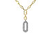 G301-89486: NECKLACE .96 TW (18")
