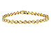 G301-89523: BRACELET 2.15 TW FANCY CUT DIAMONDS