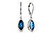G301-89541: EARR 2.42 TW LONDON BLUE TOPAZ 2.50 TGW (9x5MM MQ)