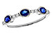 G301-90368: LDS WED RG .72 TW SAPP .84 TGW