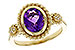 G301-90395: LDS RG 1.38 AMETHYST 1.40 TGW (9x7MM AMY)