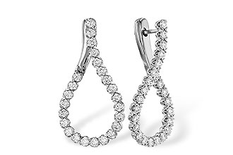 G302-73141: EARRINGS 1.50 TW
