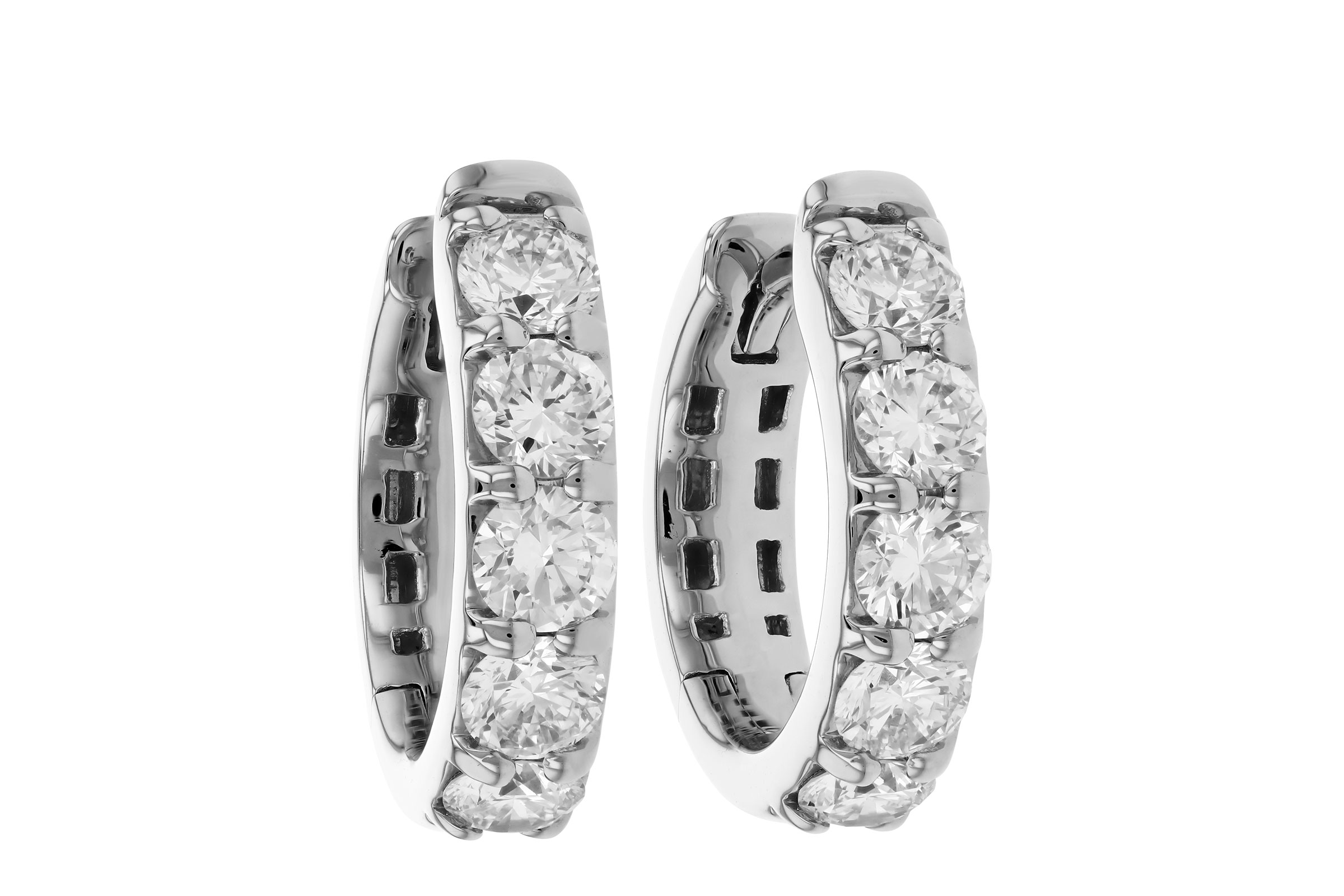 G302-74059: EARRINGS 1.00 TW