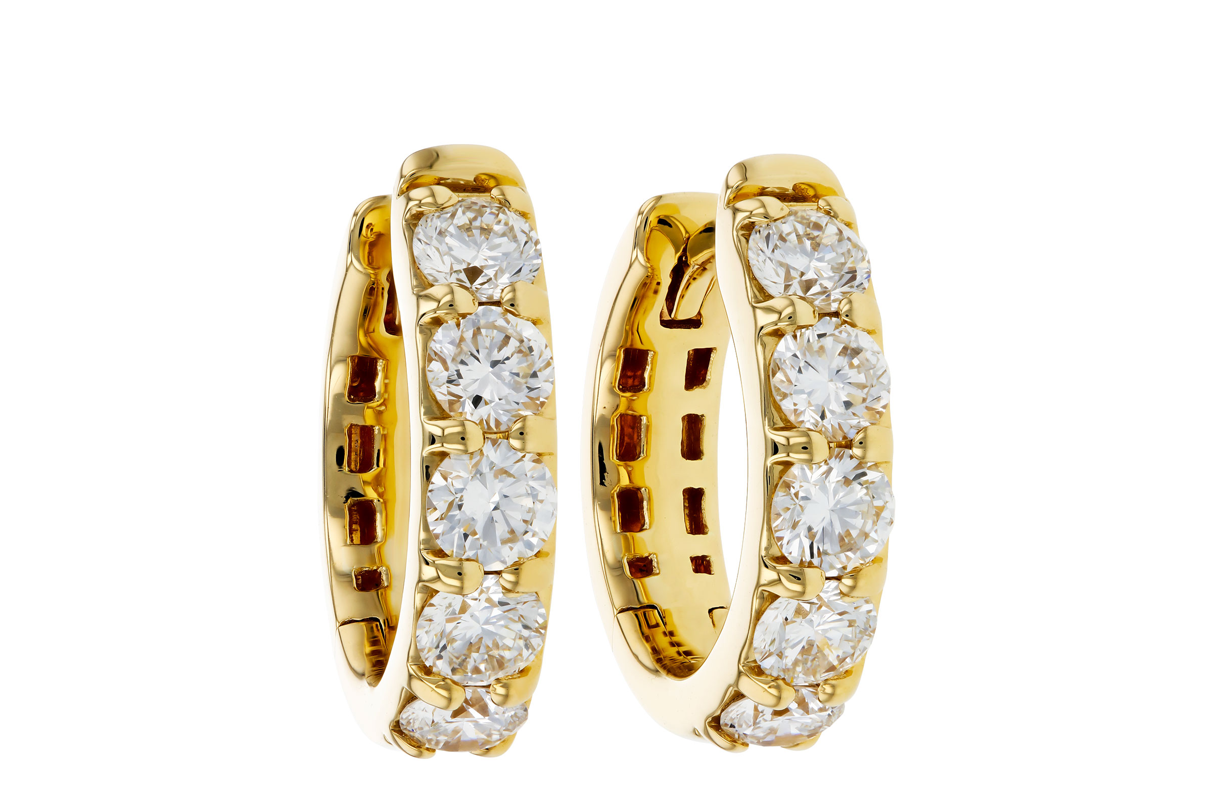 G302-74059: EARRINGS 1.00 TW