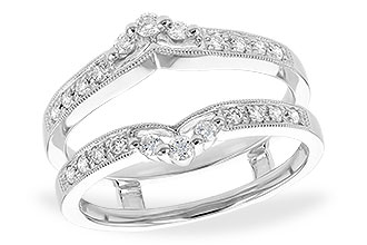G302-75850: C120-01296 GUARD RG IN PLATINUM .28 TW