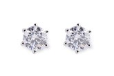 H028-21304: EARRINGS 1.04 TW