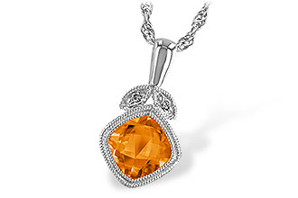 H210-98604: NECK .90 CITRINE .91 TGW