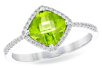 H211-82186: LDS RG 1.58 PERIDOT 1.74 TGW (7MM PER)