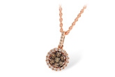 H213-71304: NECK .29 BROWN DIA .51 TW