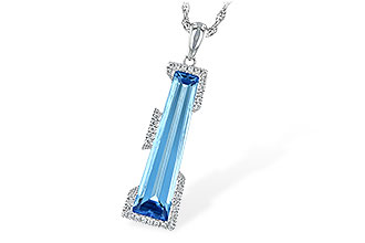 H216-38550: NECK 5.18 BLUE TOPAZ 5.28 TGW