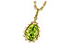 H216-40441: NECKLACE 1.30 CT PERIDOT