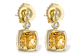 H216-41313: EARR 1.66 CITRINE 1.70 TGW