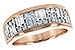 H216-44941: LDS WED RG .74 BAG 1.00 TW