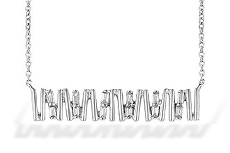 H217-32204: NECK .15 TW BAGUETTE DIAS