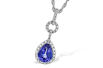 H217-34004: NECK .95 TANZANITE 1.14 TGW