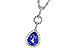 H217-34004: NECK .95 TANZANITE 1.14 TGW