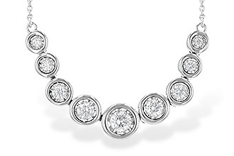 H217-34041: NECKLACE .50 TW