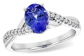 H217-34077: LDS RG 1.20 TANZANITE 1.35 TGW