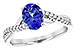 H217-34077: LDS RG 1.20 TANZANITE 1.35 TGW