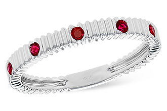 H300-01295: LDS WED RG .12 RUBY TW