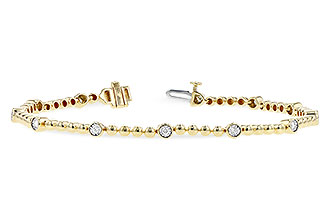 H300-01350: BRACELET .25 TW