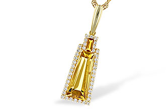 H300-01359: NECK 2.38 CITRINE 2.58 TGW
