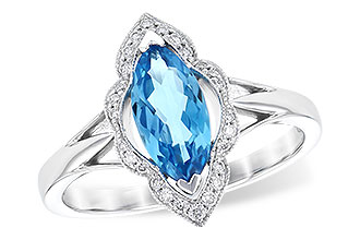 H300-06804: LDS RG 1.26 BLUE TOPAZ 1.37 TGW