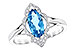 H300-06804: LDS RG 1.26 BLUE TOPAZ 1.37 TGW