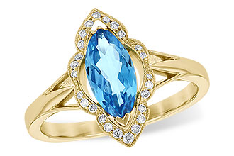 H300-06804: LDS RG 1.26 BLUE TOPAZ 1.37 TGW