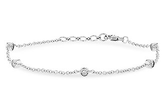 H300-07650: BRACELET .15 TW (7.25")