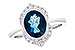 H300-07695: LDS RG 1.86 LONDON BLUE TOPAZ 2.00 TGW